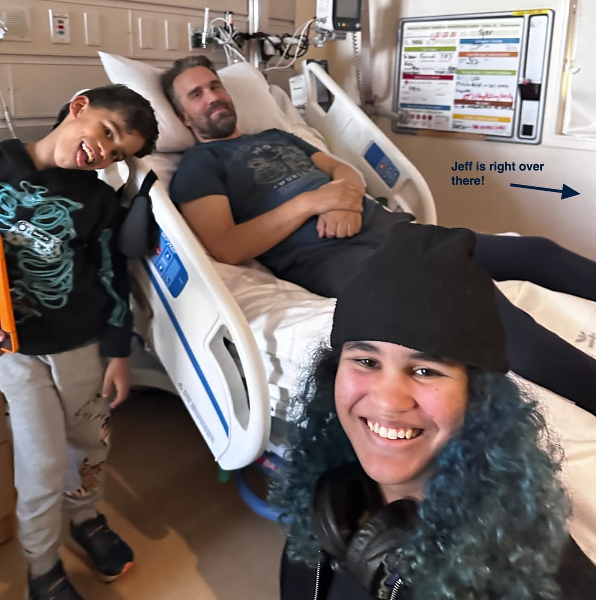 Hospital tour